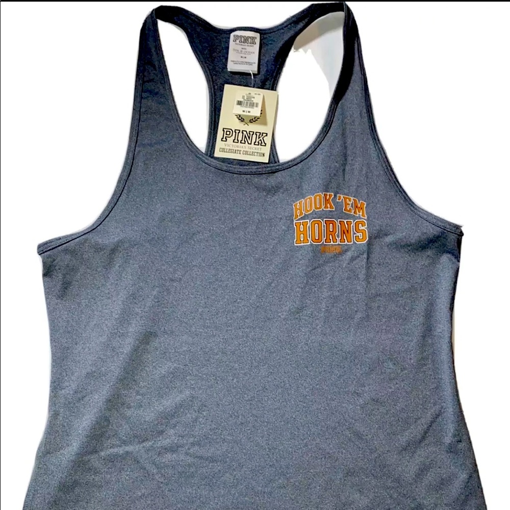 Victoria Secret PINK Collegiate UT Horns Tank Top